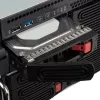 Obudowa HDD Silverstone SST-RM43-320-RS 20 dysków 2,5/3,5 cala Szary