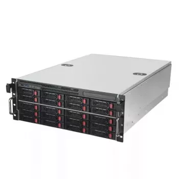 Obudowa HDD Silverstone SST-RM43-320-RS 20 dysków 2,5/3,5 cala Szary