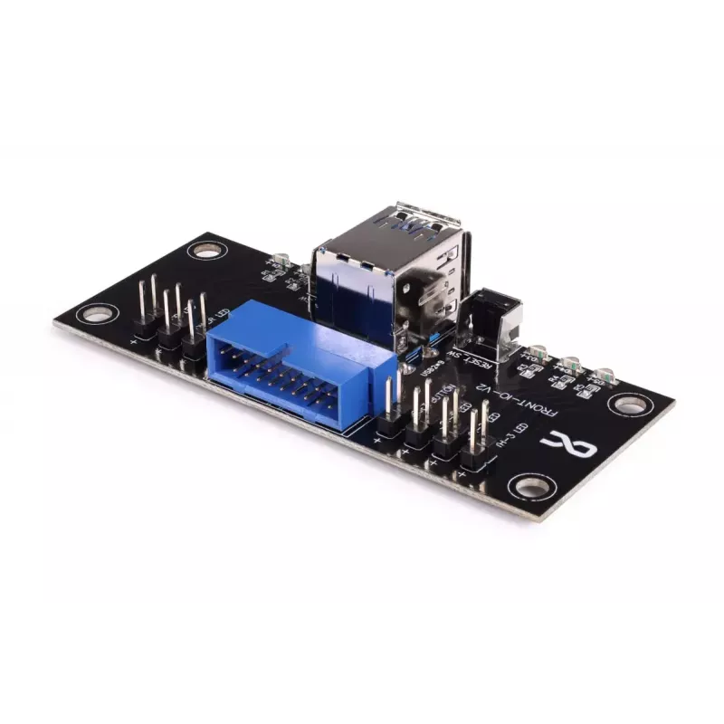 Blok wodny Alphacool 25057 Czarny 34mm x 82mm x 20mm