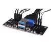 Blok wodny Alphacool 25057 Czarny 34mm x 82mm x 20mm