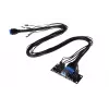 Blok wodny Alphacool 25057 Czarny 34mm x 82mm x 20mm