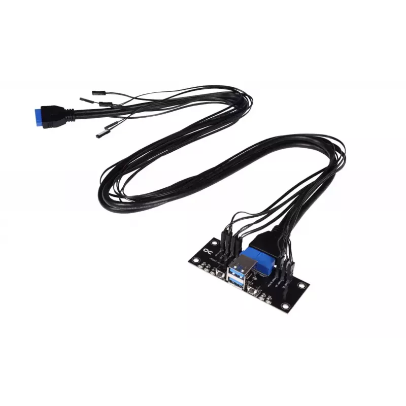 Blok wodny Alphacool 25057 Czarny 34mm x 82mm x 20mm