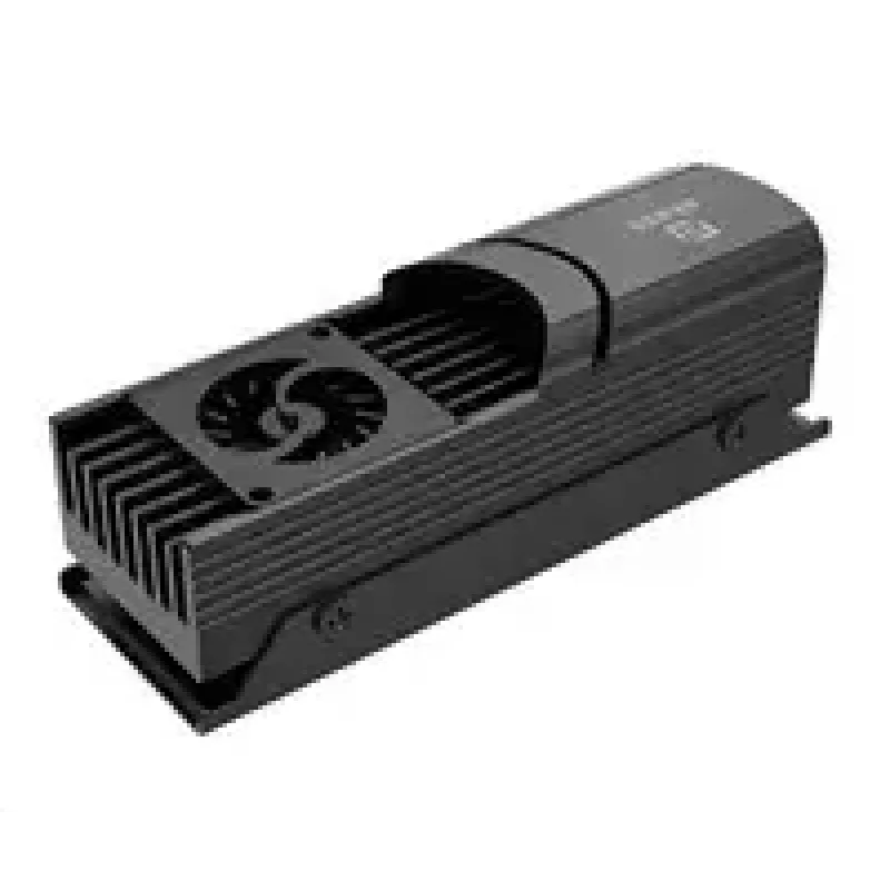 Chłodzenie M.2 SSD Akasa Gecko Pro LX A-M2HS04-BK — Aluminiowy radiator dla jednostronnych dysków M.2