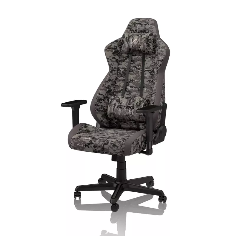Fotel tapicerowany Nitro Concepts S300 Camouflage