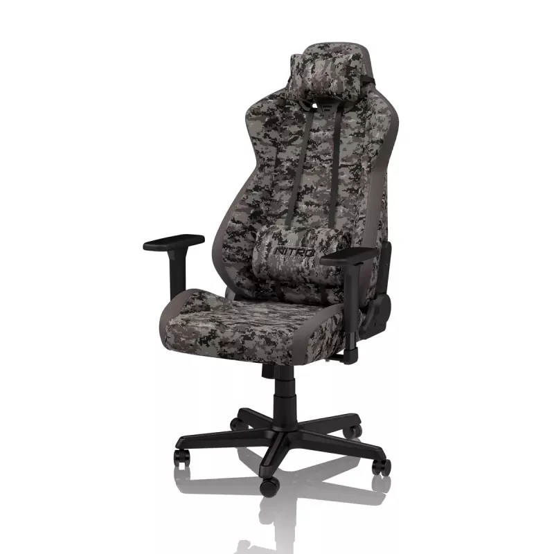 Fotel tapicerowany Nitro Concepts S300 Camouflage