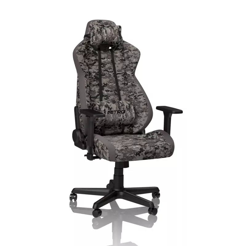 Fotel tapicerowany Nitro Concepts S300 Camouflage