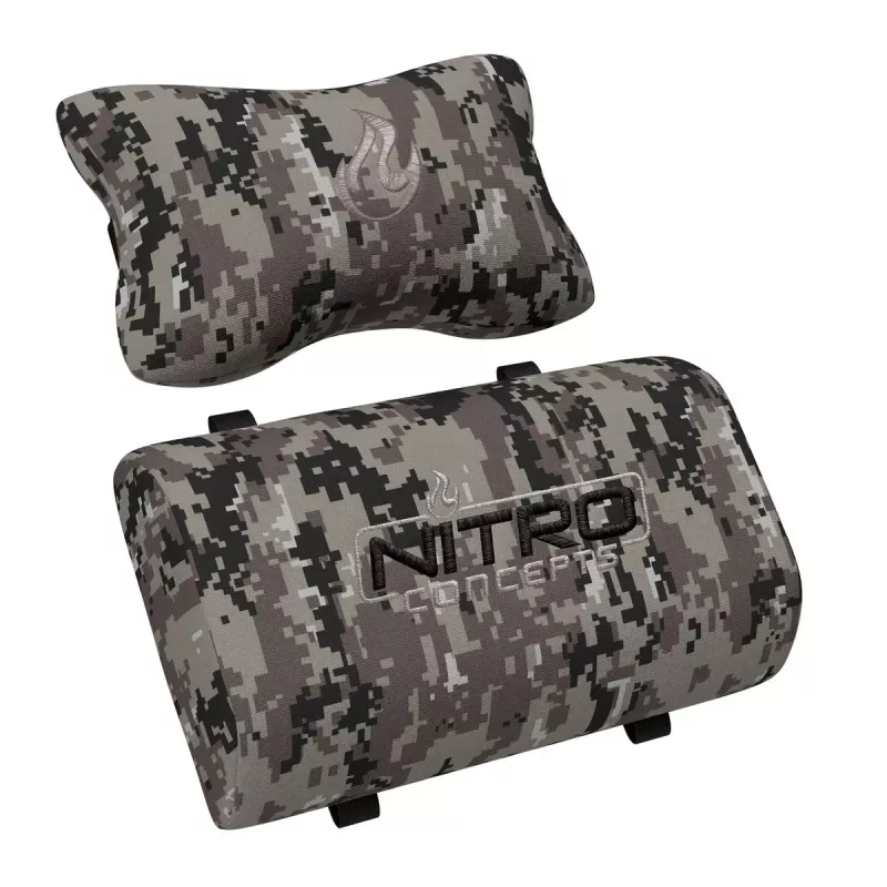 Fotel tapicerowany Nitro Concepts S300 Camouflage