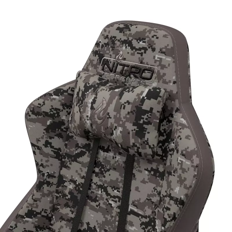 Fotel tapicerowany Nitro Concepts S300 Camouflage
