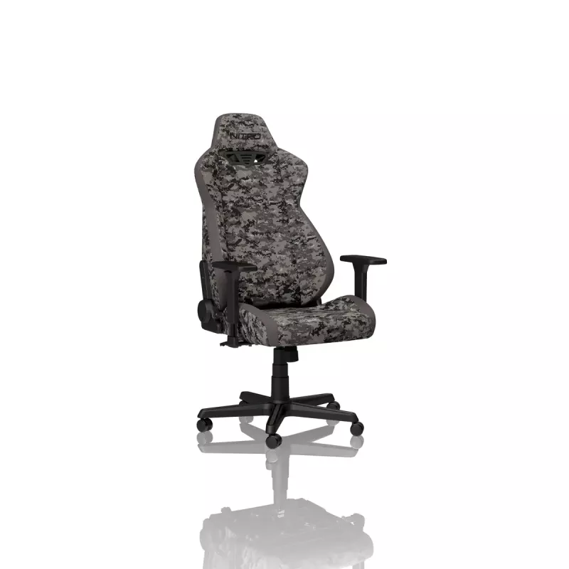 Fotel tapicerowany Nitro Concepts S300 Camouflage