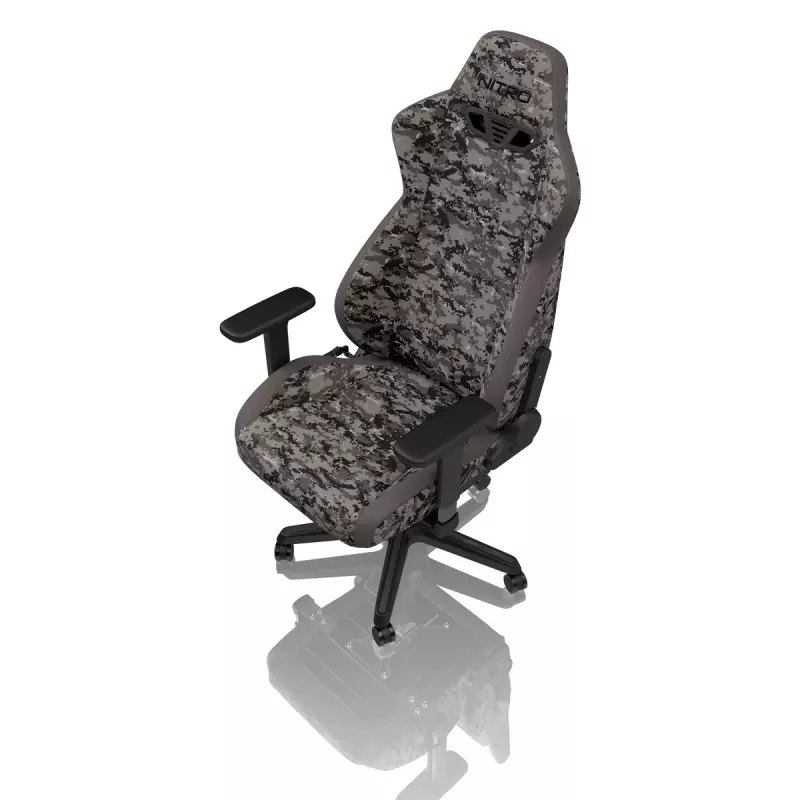 Fotel tapicerowany Nitro Concepts S300 Camouflage