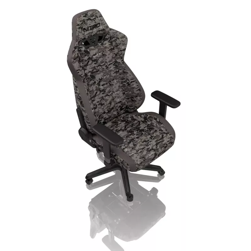 Fotel tapicerowany Nitro Concepts S300 Camouflage
