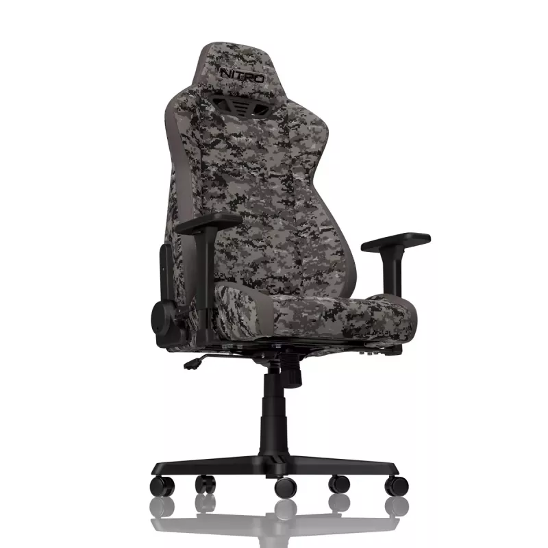 Fotel tapicerowany Nitro Concepts S300 Camouflage