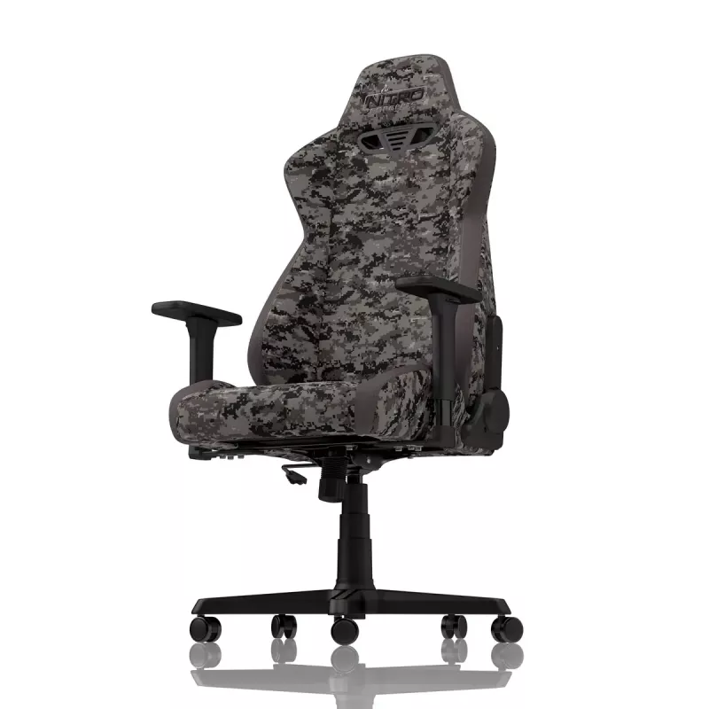 Fotel tapicerowany Nitro Concepts S300 Camouflage