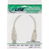 adapter kablowya USB Typ A męski / PS/2 żeński InLine 33102