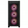 Obudowa PC ASUS TUF Gaming GT302 ARGB Midi Tower Czarna — Szkło hartowane, 3x140mm Przód + 1x140mm Tył, USB-C