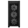 Obudowa PC ASUS TUF Gaming GT302 ARGB Midi Tower Czarna — Szkło hartowane, 3x140mm Przód + 1x140mm Tył, USB-C