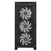 Obudowa PC ASUS TUF Gaming GT302 ARGB Midi Tower Czarna — Szkło hartowane, 3x140mm Przód + 1x140mm Tył, USB-C