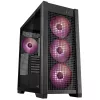 Obudowa PC ASUS TUF Gaming GT302 ARGB Midi Tower Czarna — Szkło hartowane, 3x140mm Przód + 1x140mm Tył, USB-C