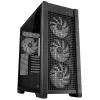 Obudowa PC ASUS TUF Gaming GT302 ARGB Midi Tower Czarna — Szkło hartowane, 3x140mm Przód + 1x140mm Tył, USB-C
