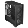 Obudowa PC ASUS TUF Gaming GT302 ARGB Midi Tower Czarna — Szkło hartowane, 3x140mm Przód + 1x140mm Tył, USB-C