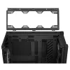 Obudowa PC ASUS TUF Gaming GT302 ARGB Midi Tower Czarna — Szkło hartowane, 3x140mm Przód + 1x140mm Tył, USB-C