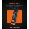 Podkładka pod mysz FNATIC - Dash V2 Max L - Sunset Orange