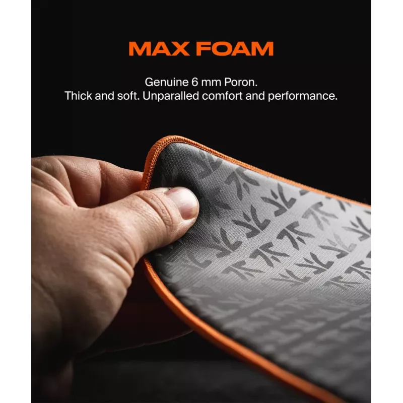 Podkładka pod mysz FNATIC - Dash V2 Max L - Sunset Orange