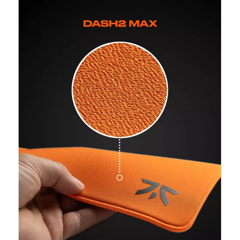 Podkładka pod mysz FNATIC - Dash V2 Max L - Sunset Orange
