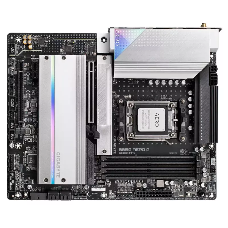 Płyta główna GIGABYTE B650 AERO G, AMD B650, Socket AM5, ATX