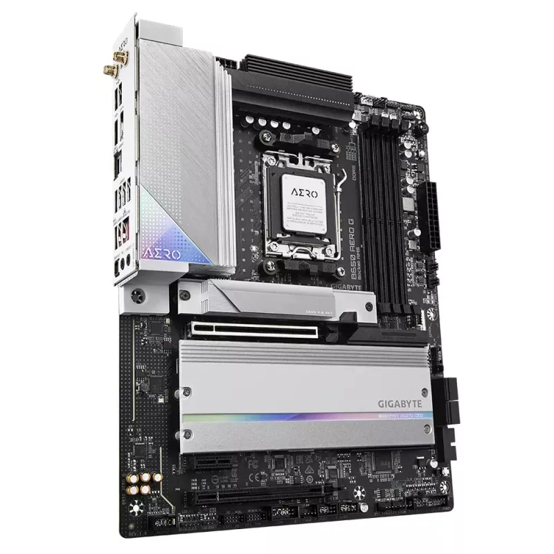 Płyta główna GIGABYTE B650 AERO G, AMD B650, Socket AM5, ATX