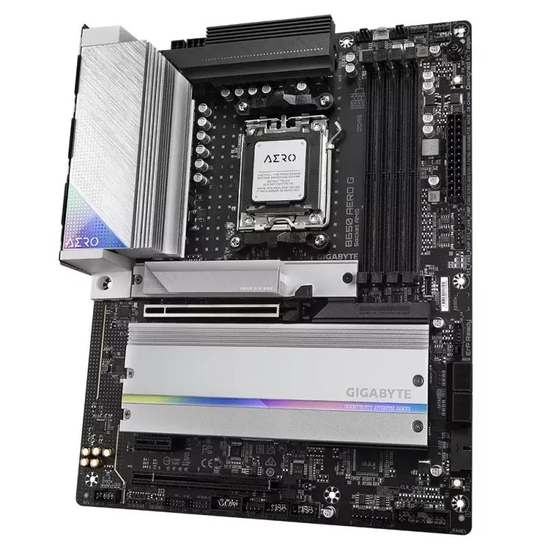 Płyta główna GIGABYTE B650 AERO G, AMD B650, Socket AM5, ATX