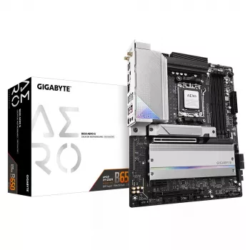 Płyta główna GIGABYTE B650 AERO G, AMD B650, Socket AM5, ATX