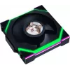 Fan Lian Li UNI FAN SL Wireless LCD 120 12 cm Czarny 29.5 dB 50.08 cfm