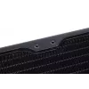 Radiator Alphacool 14376 mosiądz miedź stal czarny 124mm 271.5mm 30mm