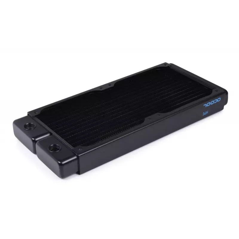 Radiator Alphacool 14376 mosiądz miedź stal czarny 124mm 271.5mm 30mm