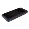Radiator Alphacool 14376 mosiądz miedź stal czarny 124mm 271.5mm 30mm