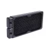 Radiator Alphacool 14376 mosiądz miedź stal czarny 124mm 271.5mm 30mm