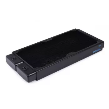 Radiator Alphacool 14376 mosiądz miedź stal czarny 124mm 271.5mm 30mm