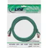 InLine Patch kabel S/FTP PiMF Cat.6 250MHz PVC miedź zielony 3m