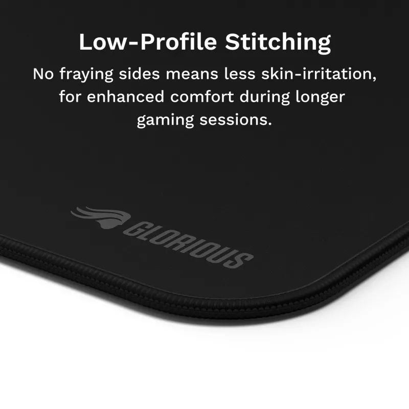 Podkładka pod mysz Glorious Gaming Glorious mysz Pad 2 3XL – zszywana – czarna