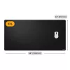 Podkładka pod mysz Glorious Gaming Glorious mysz Pad 2 3XL – zszywana – czarna