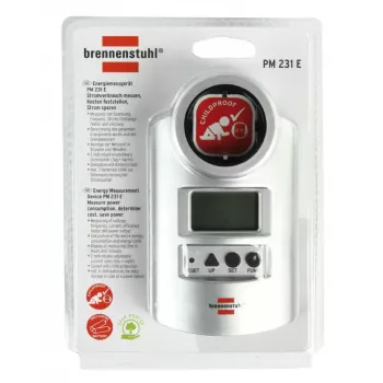 Elektroniczna wtyczka Brennenstuhl BN-PM231