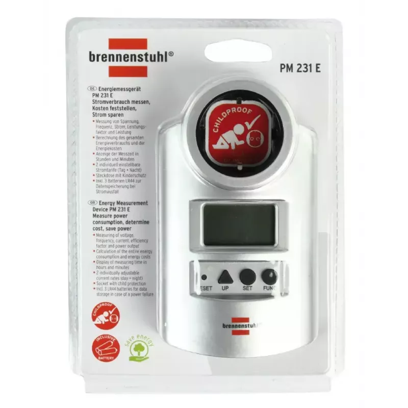 Elektroniczna wtyczka Brennenstuhl BN-PM231