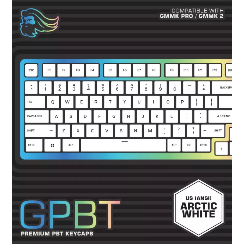 Glorious Gaming GPBT nakładka na klawiaturę