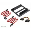Adapter 2,5 inch SSD i HDD Akasa AK-HDA-11 z kablem SATA do napędów 2,5 cala