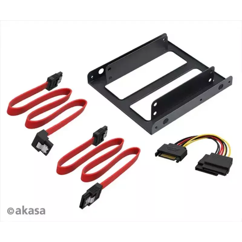Adapter 2,5 inch SSD i HDD Akasa AK-HDA-11 z kablem SATA do napędów 2,5 cala
