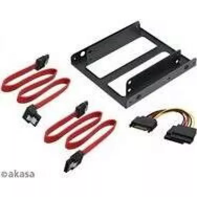 Adapter 2,5 inch SSD i HDD Akasa AK-HDA-11 z kablem SATA do napędów 2,5 cala