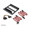 Adapter 2,5 inch SSD i HDD Akasa AK-HDA-11 z kablem SATA do napędów 2,5 cala