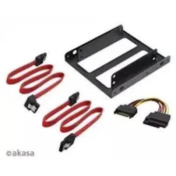 Adapter 2,5 inch SSD i HDD Akasa AK-HDA-11 z kablem SATA do napędów 2,5 cala
