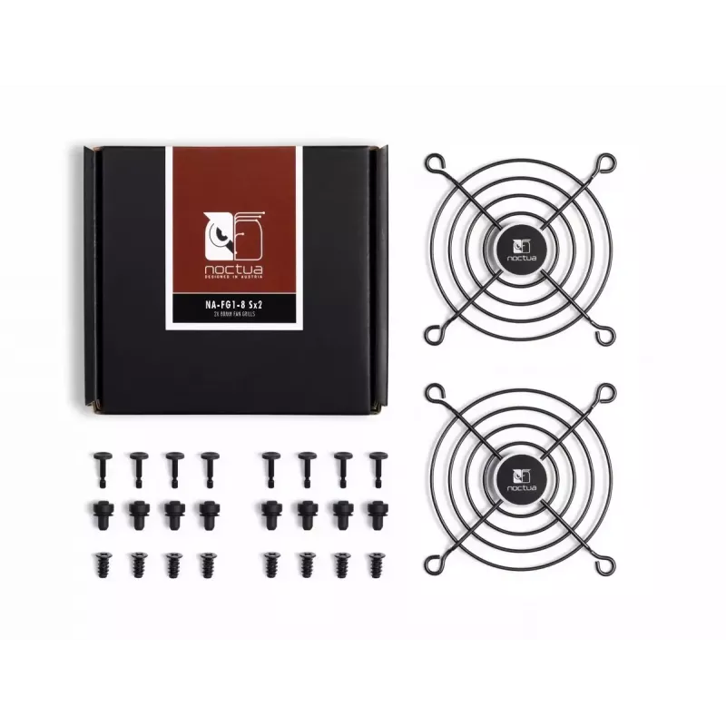 Kratka wentylatora Noctua NA-FG1-8 SX2 stalowa 8 cm 71,5x71,5 mm